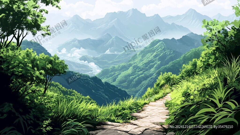 风景原画
