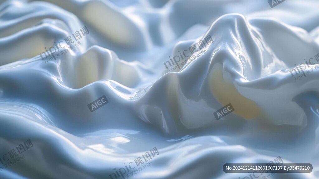 肌理彩色流体背景