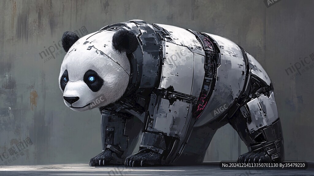 科技熊猫