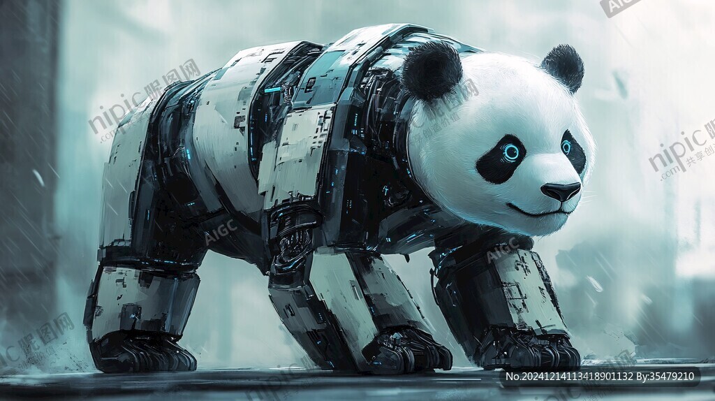 科技熊猫