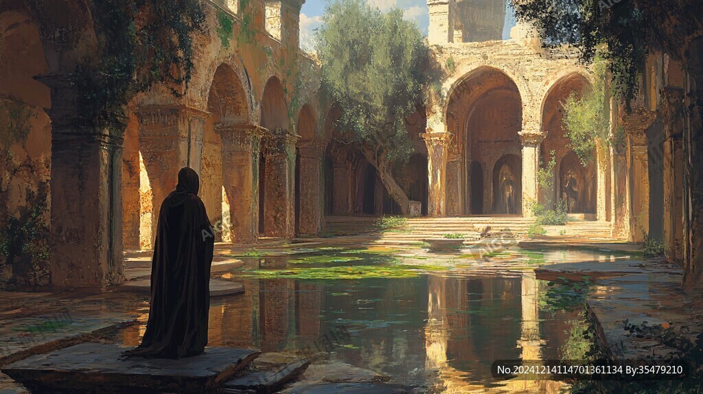 欧洲古代场景
