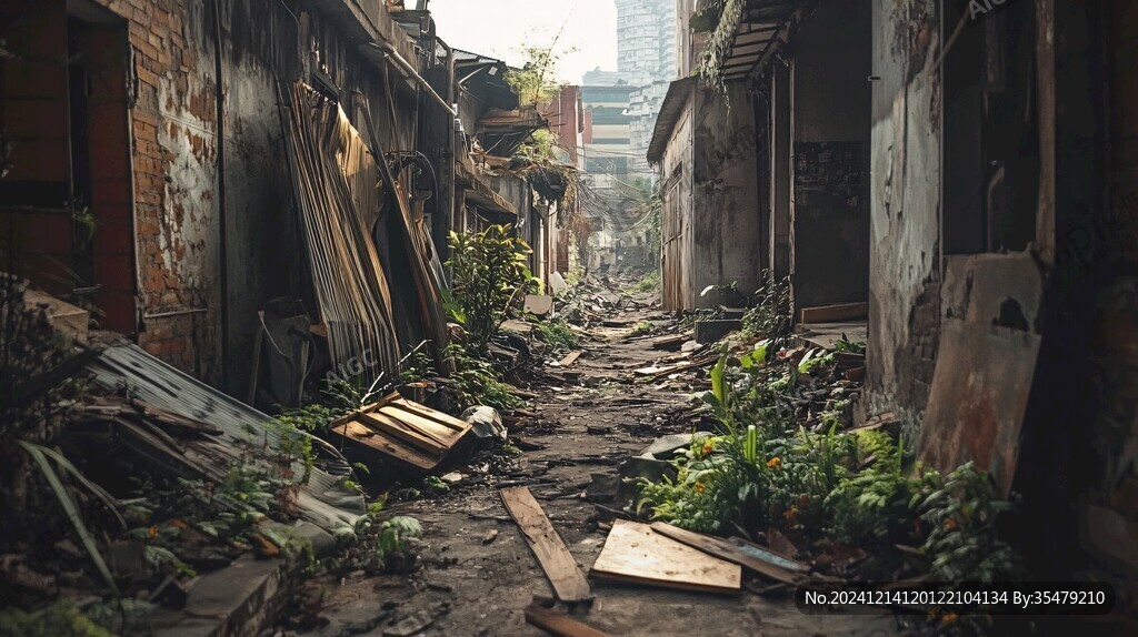 城市旧城拆迁