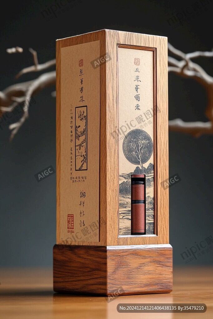 百年古树茶包装