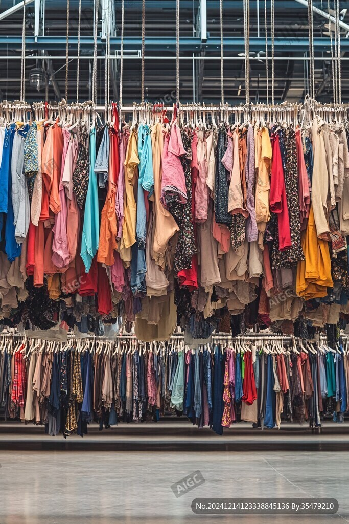 衣服挂拍高清图