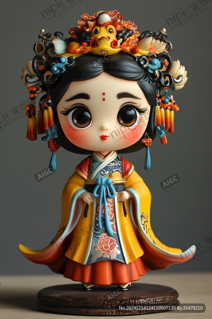 q版女驸马