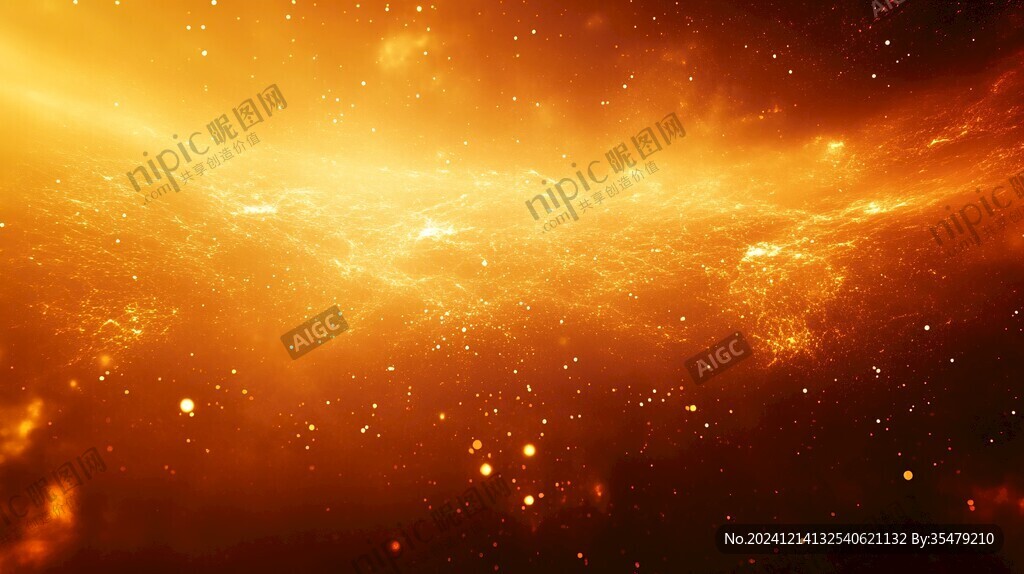 金色星云