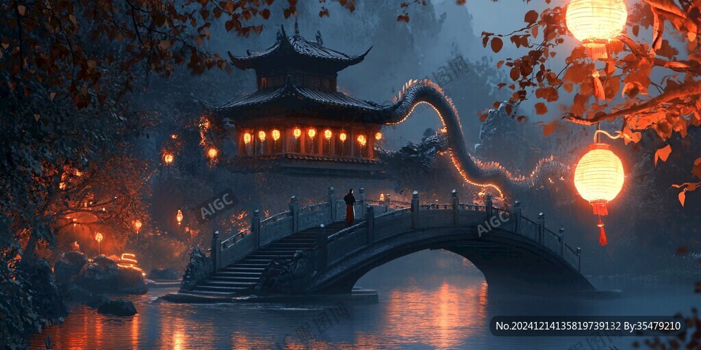 枫桥背景