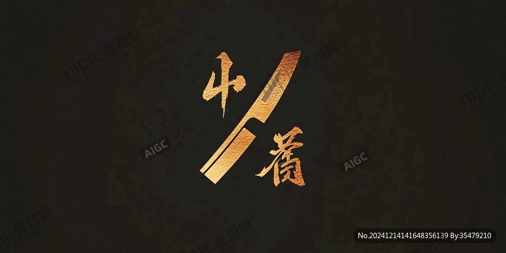 谭中式logo