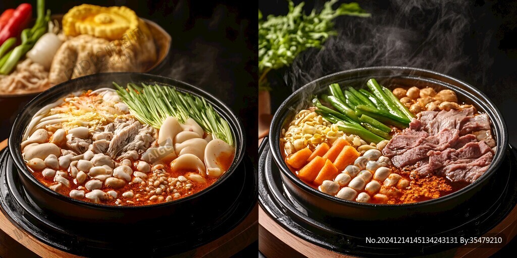 韩式火锅套餐