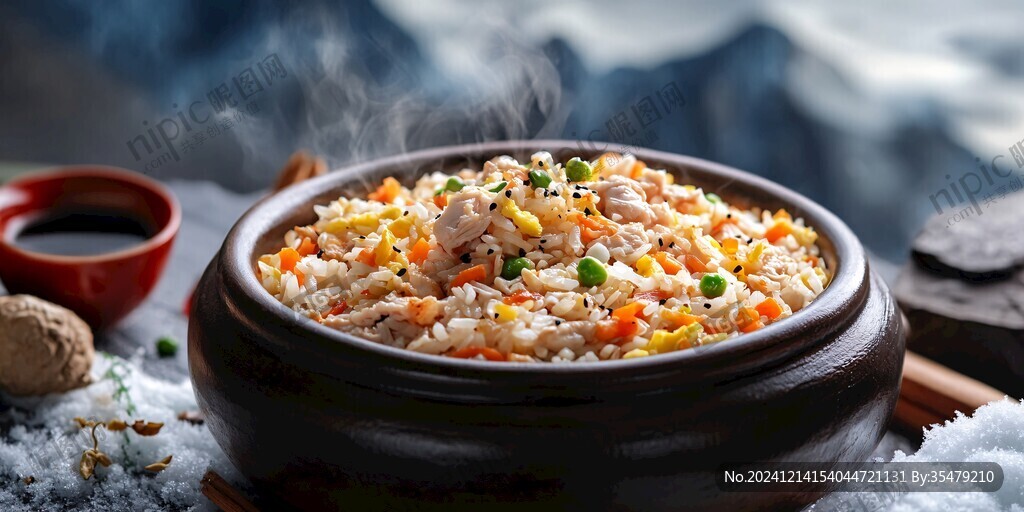 高端捞饭