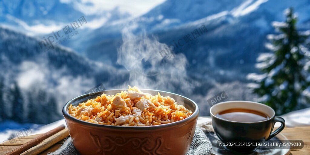虫草饭