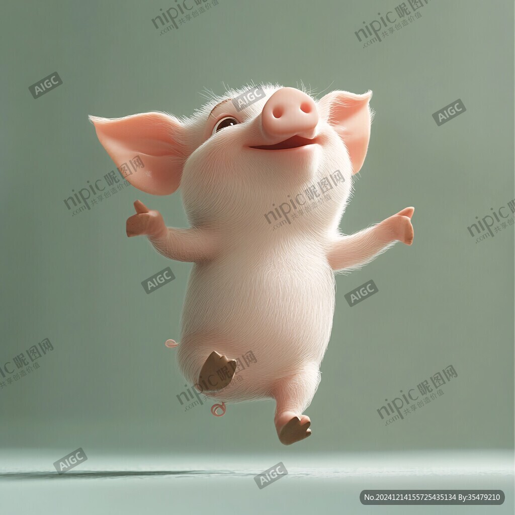 3d动物形象