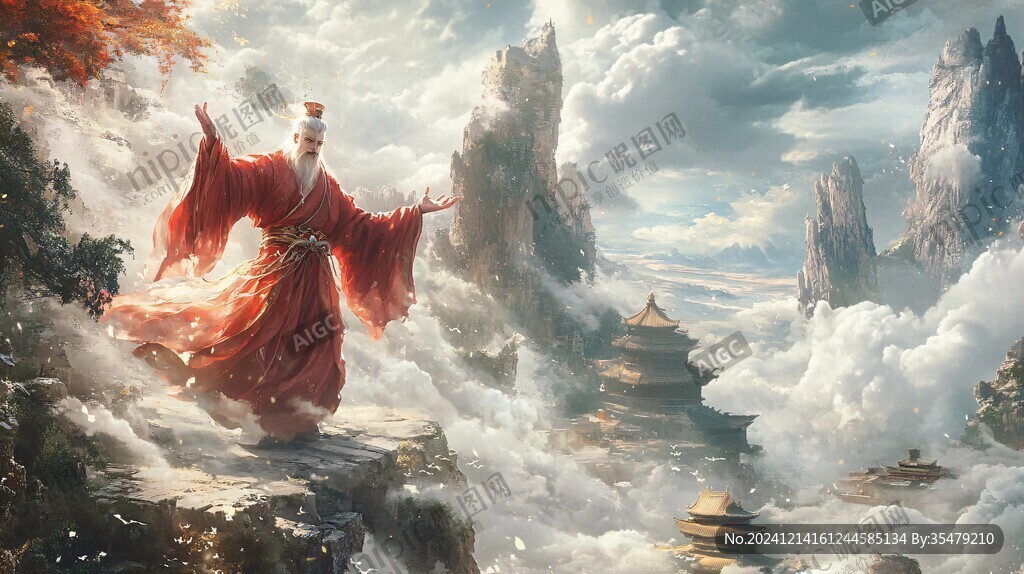 西天取经场景