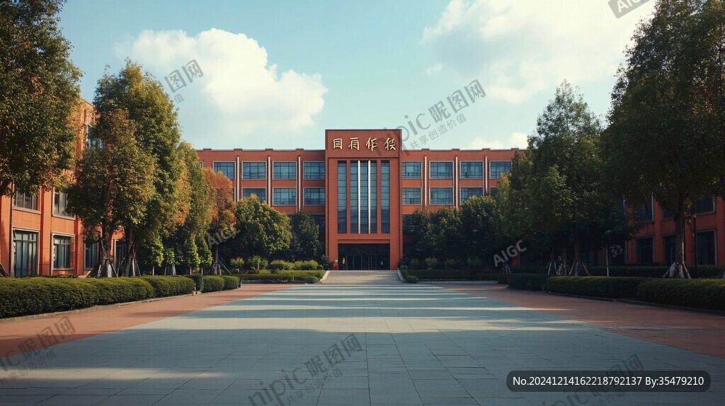 现代教学楼
