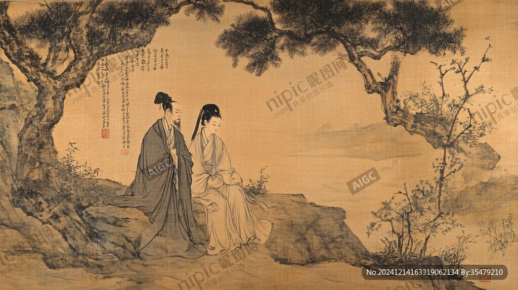 元稹与白居易
