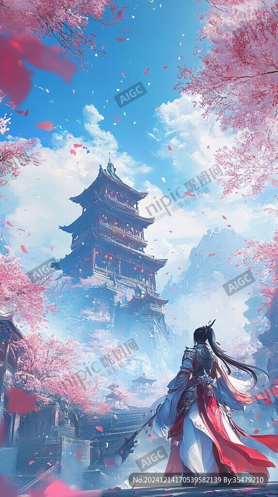 武侠游戏背景
