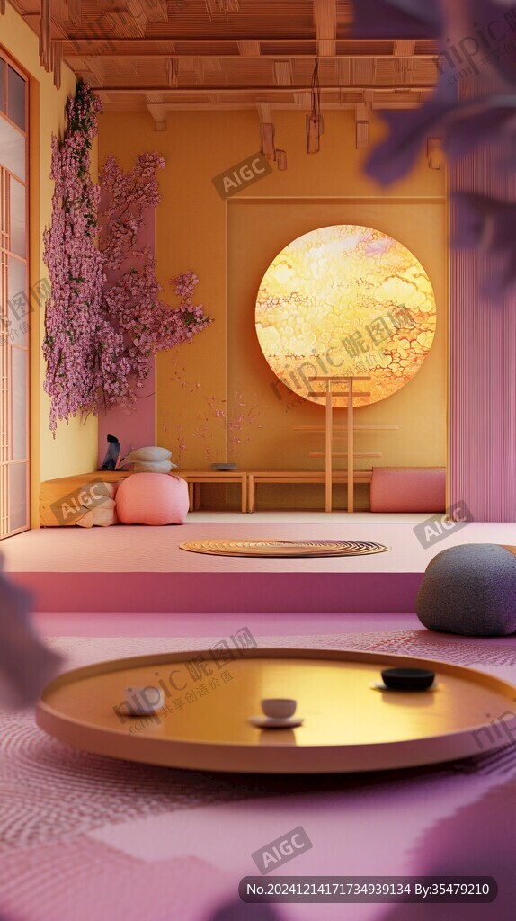 简洁禅室