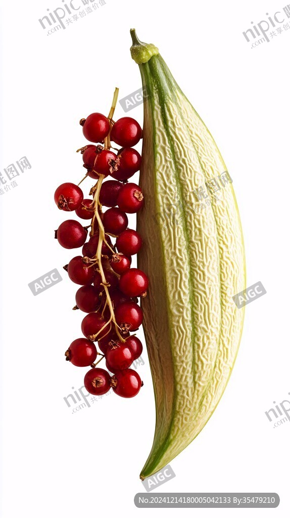 红豆果素材