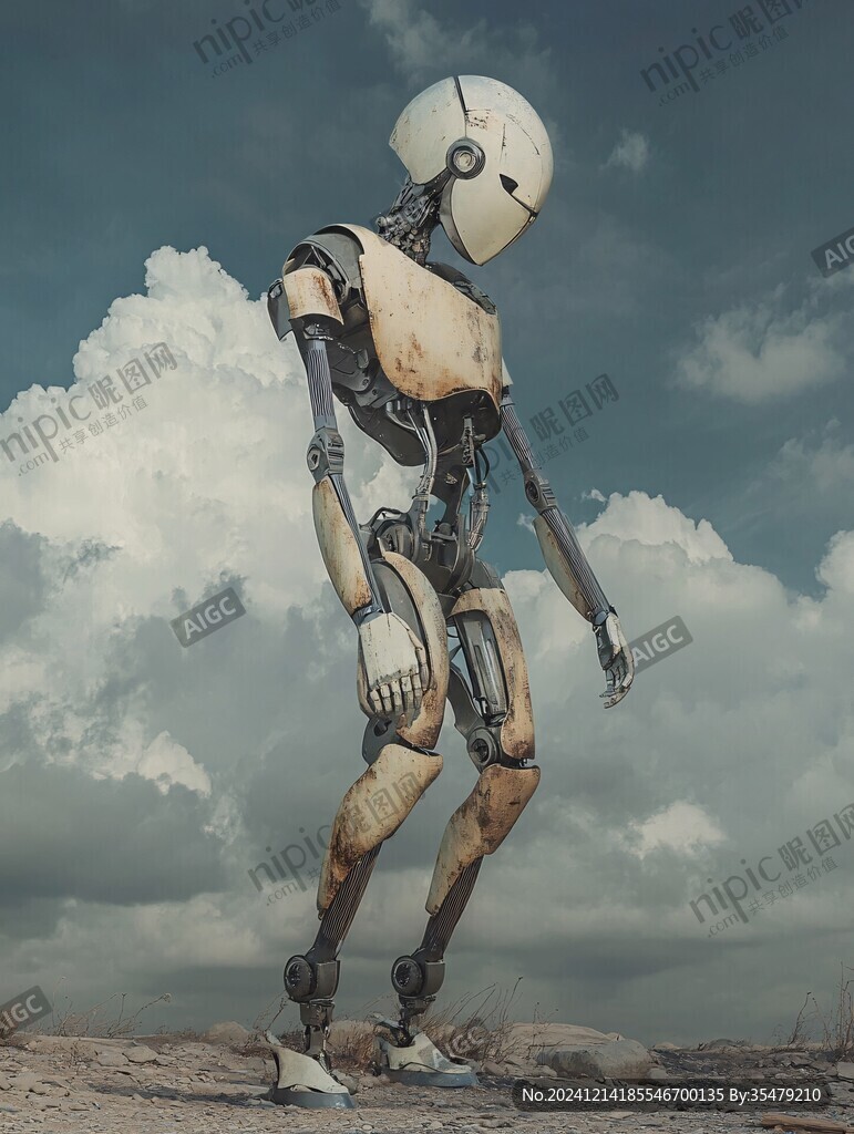 科幻感雕塑艺术