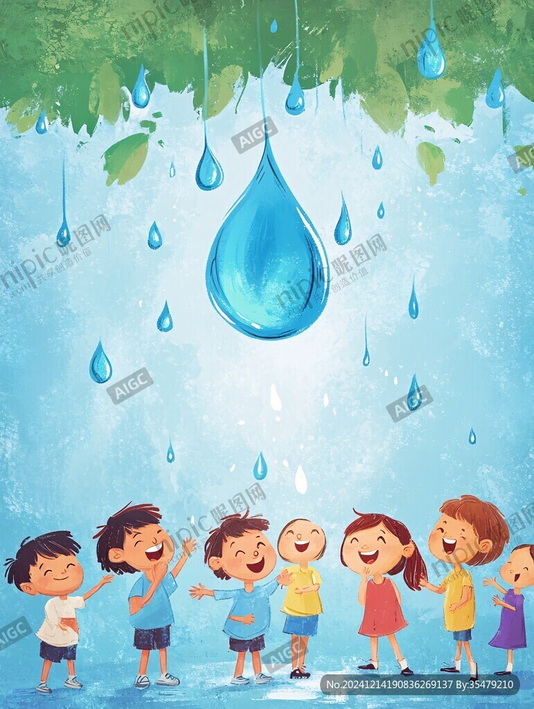 雨水雨水海报