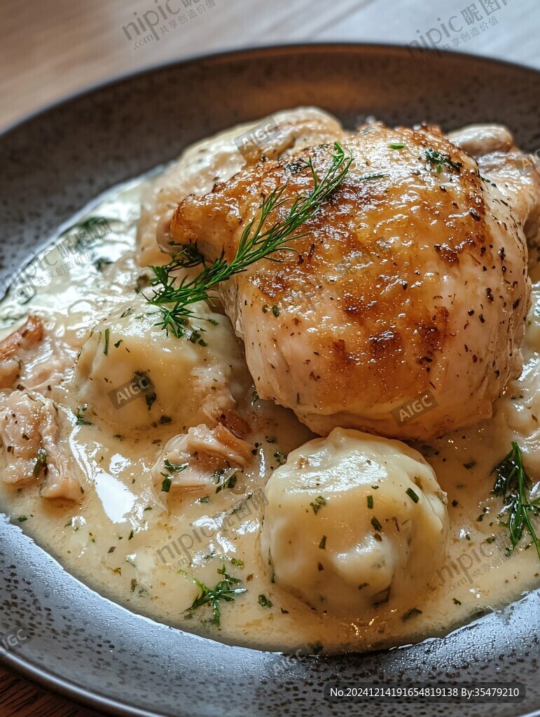 鸡胸肉让鹅肝