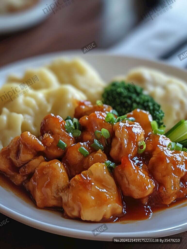 云吞拼咕噜肉