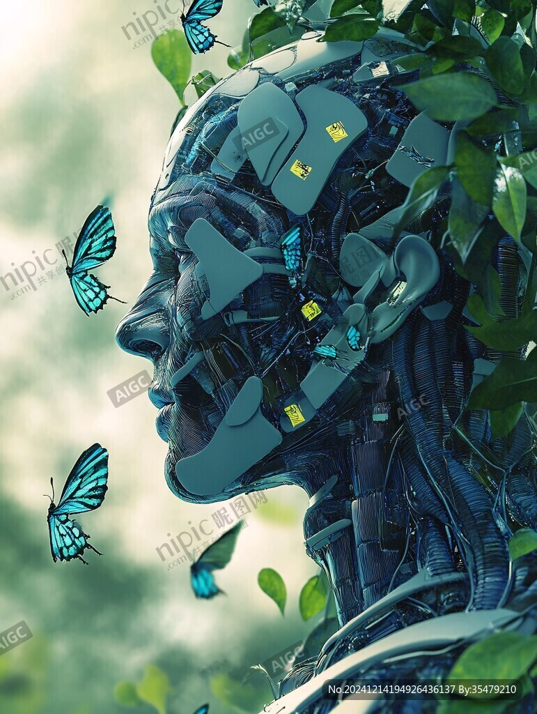 生物改造人工智能