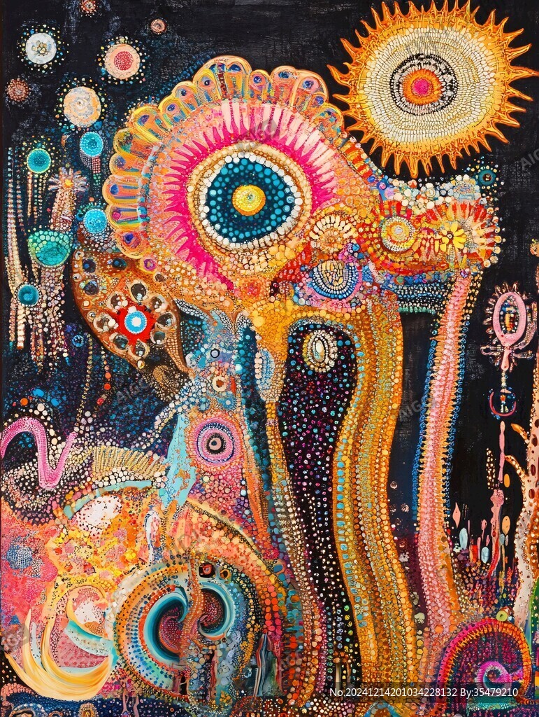 魔幻装饰画