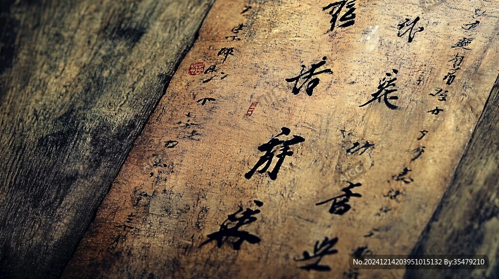 古树茶画