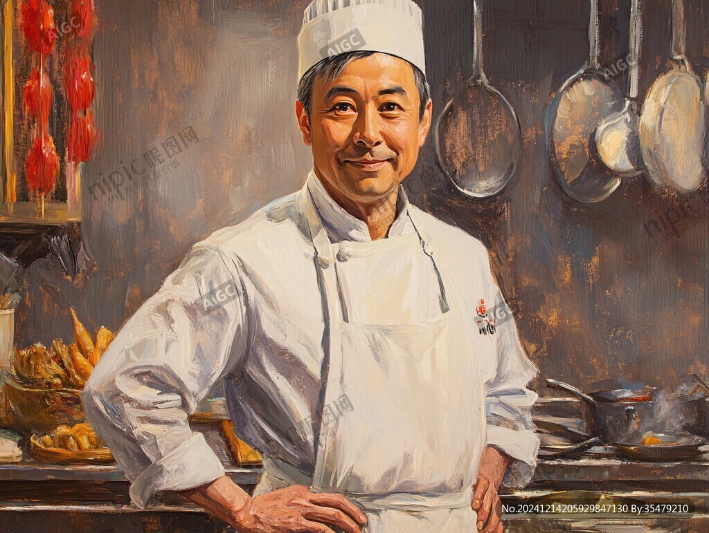 庖厨画像