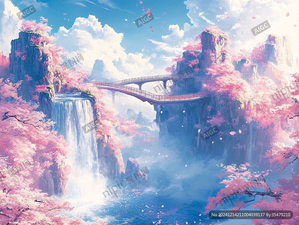 古风唯美场景