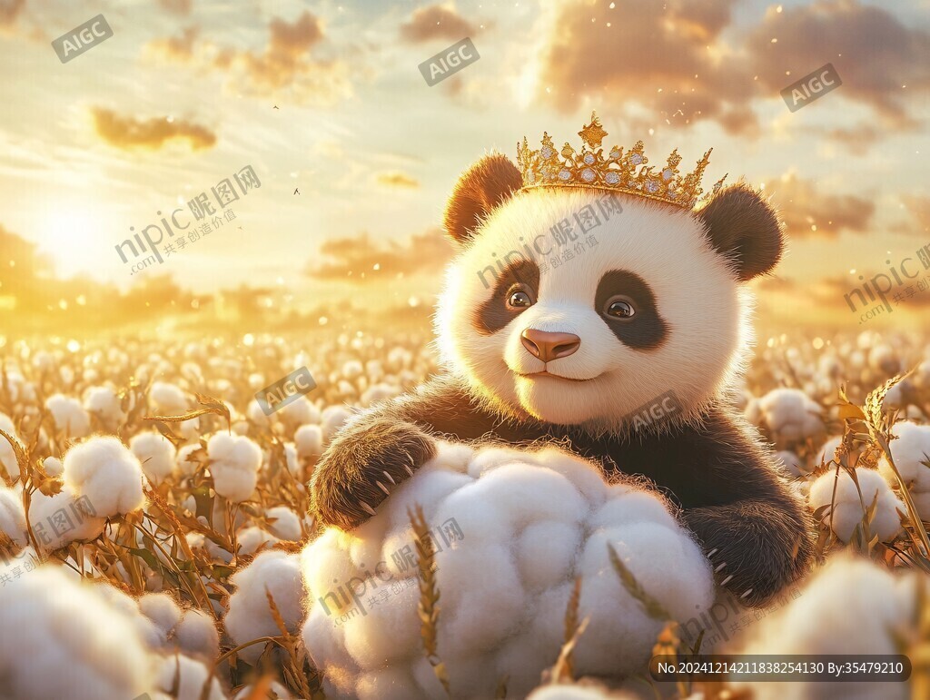 卡通熊猫壁纸