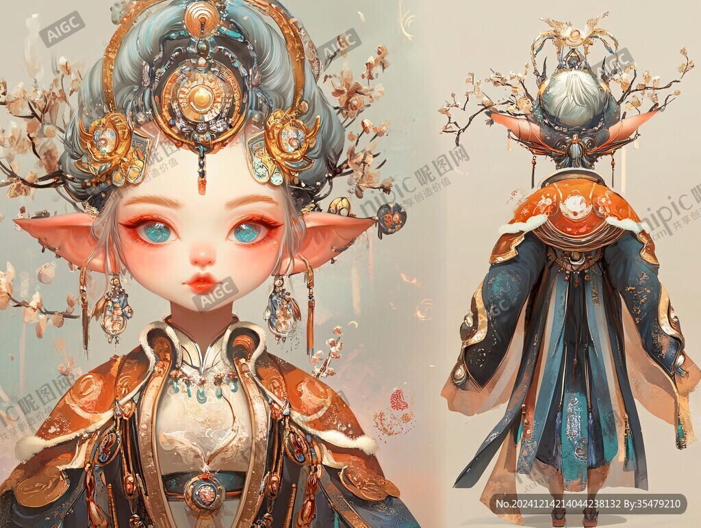 q版武旦