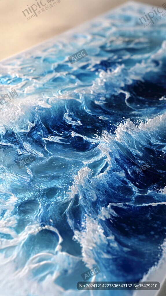 浮雕肌理艺术