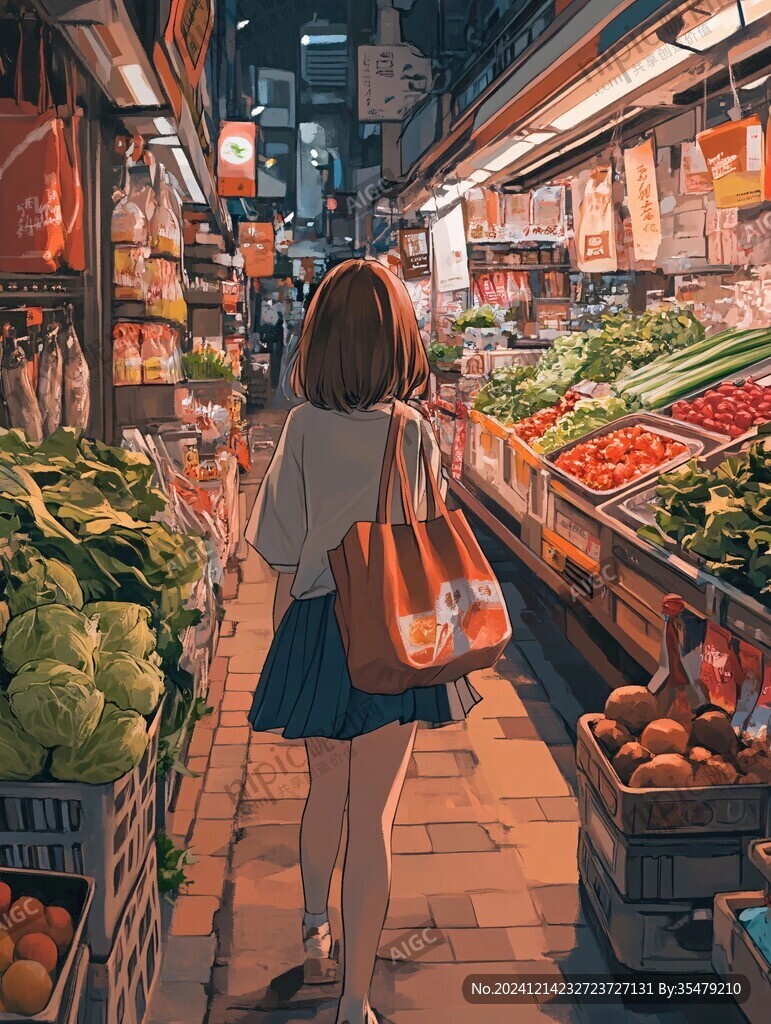 日系插画