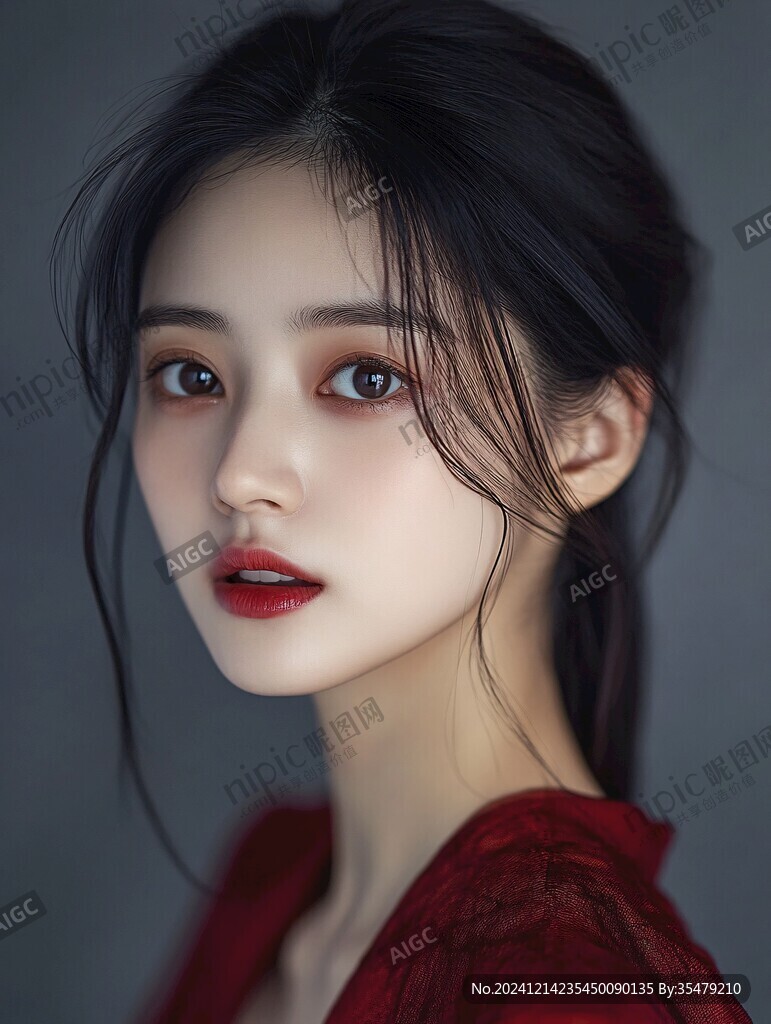 板绘人像