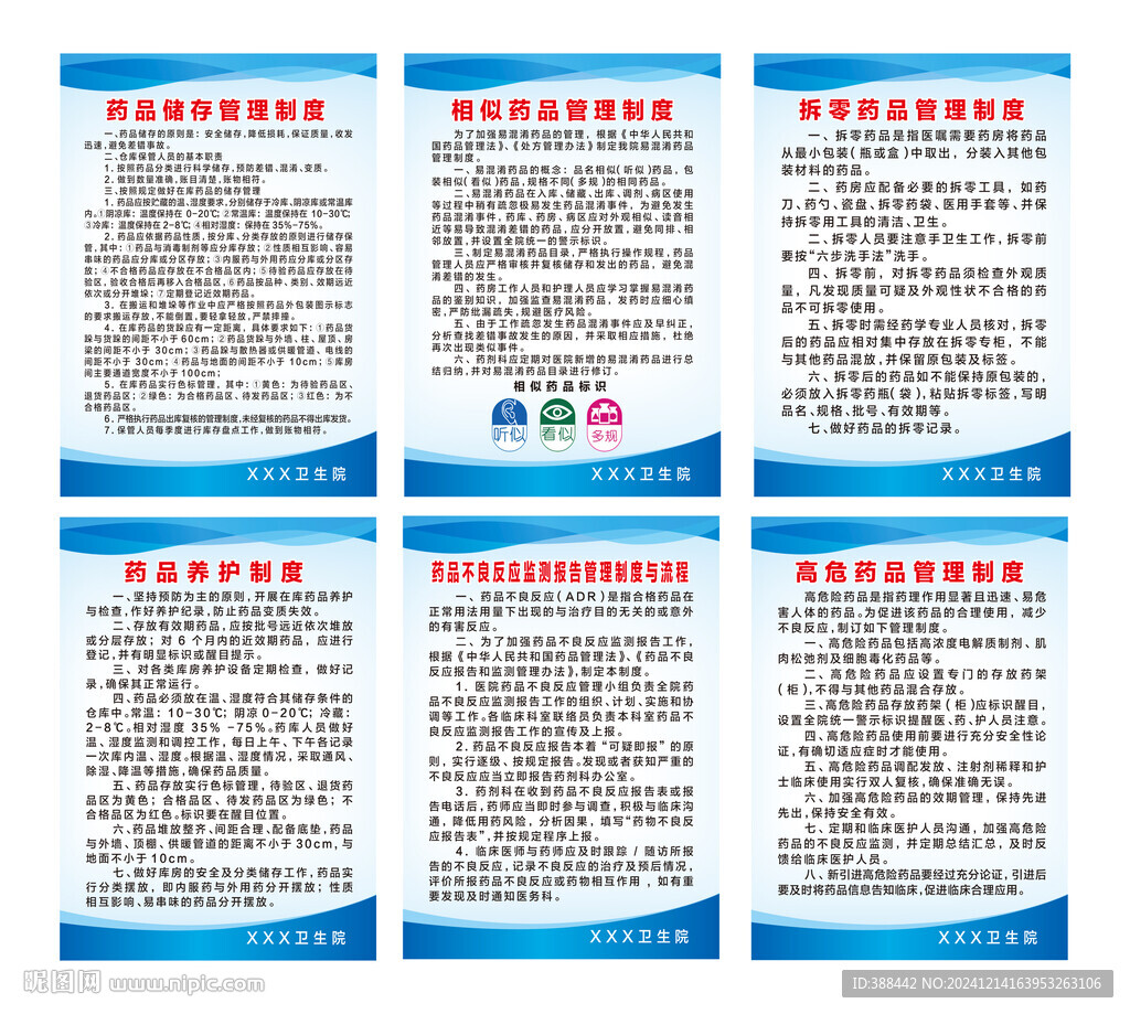 医院药房药品管理制度