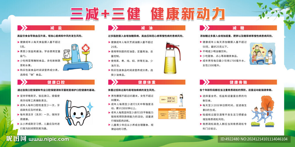 三减三健