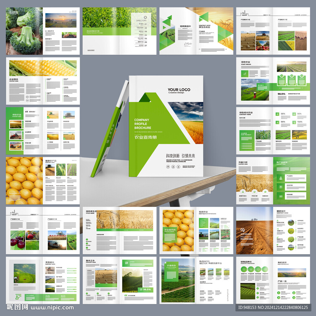 农产品画册