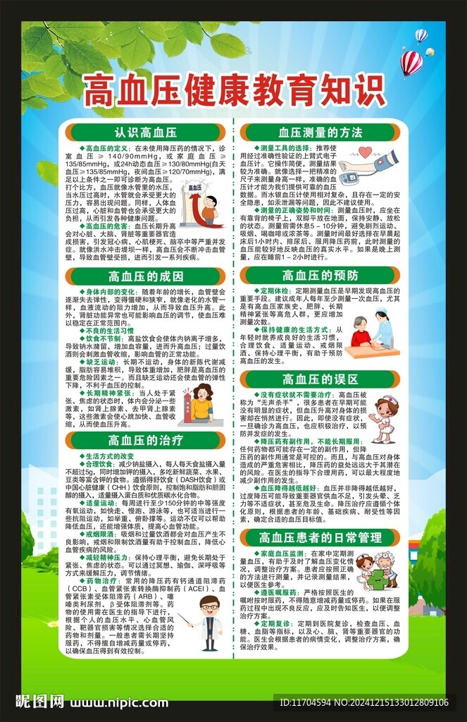 高血压日海报