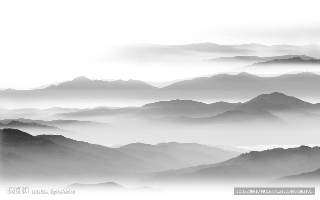 水墨画