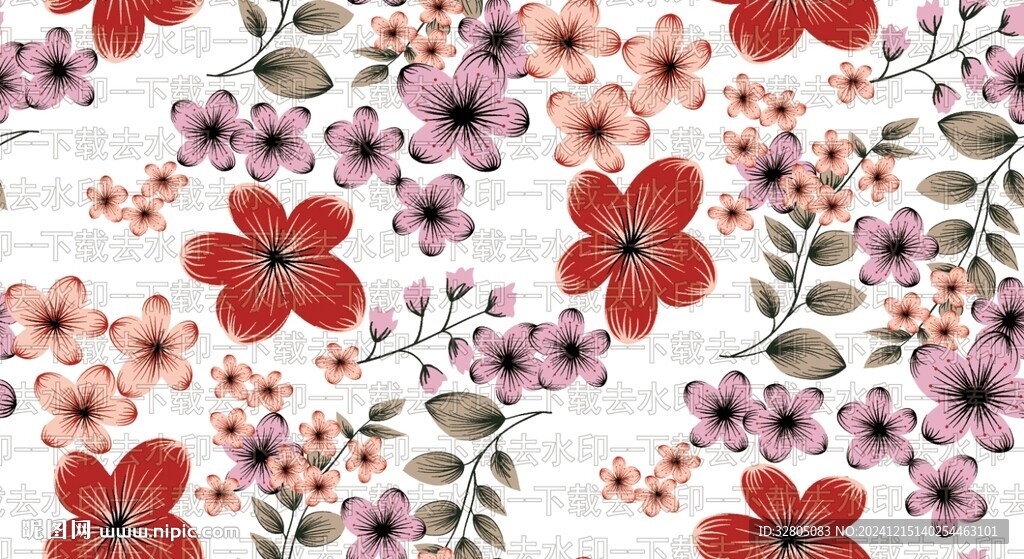 小碎花