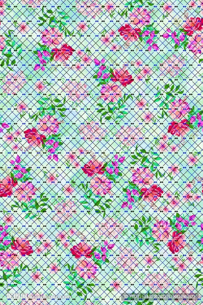 扎染花 小碎花