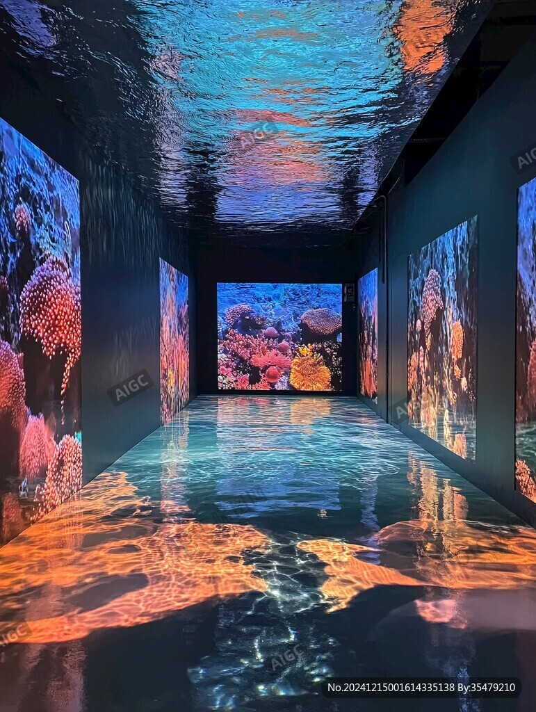 沉浸式艺术馆