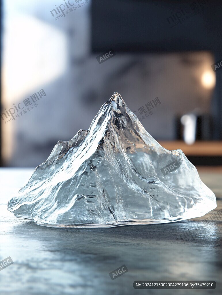 山形水晶笔架