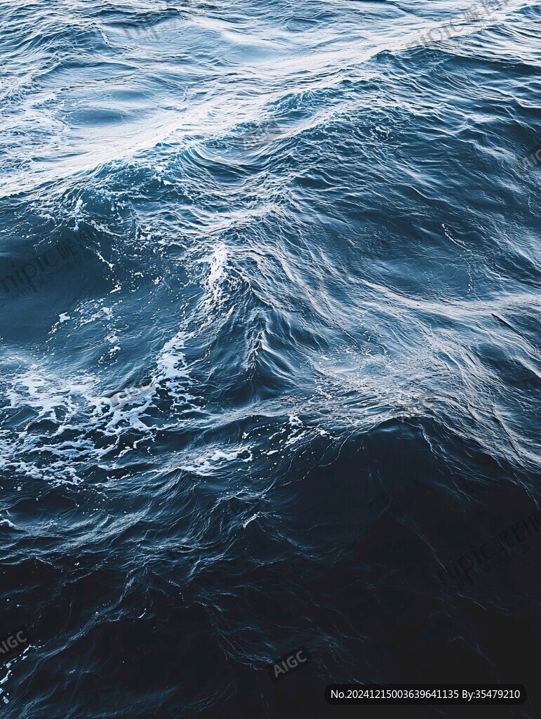 航海海洋海水海面