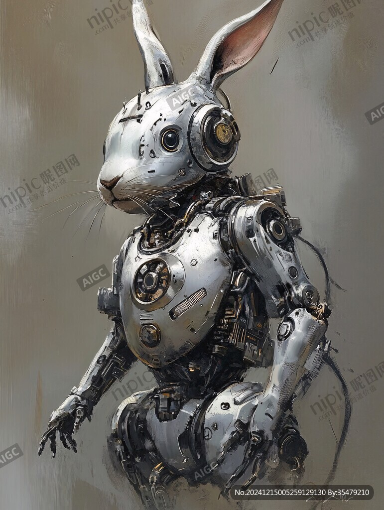兔年插画全集