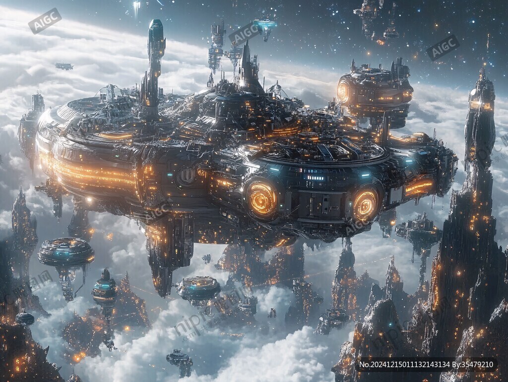 宇宙飞船壁纸