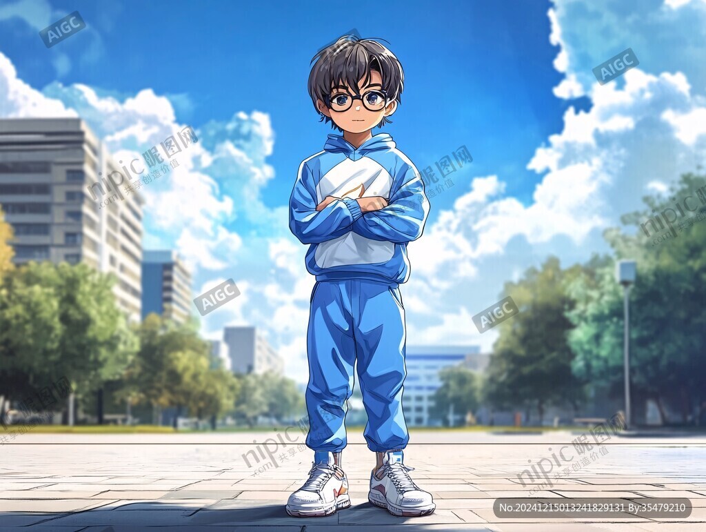 q版校服