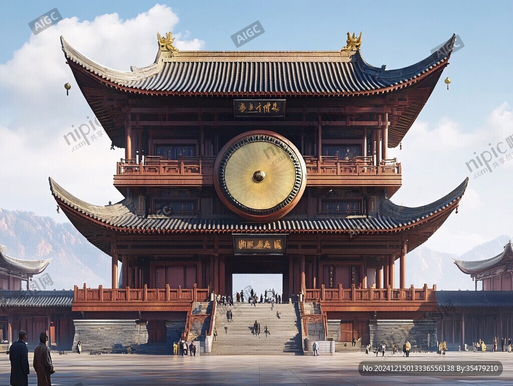 大殿效果图